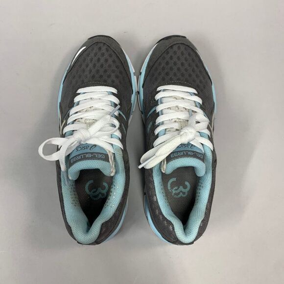 Asics Gel-Blur 33 Running Shoes Women's‎ Size 6 Grey Athletic Training Sneakers - Picture 11 of 13
